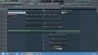 FlStudio Remake Borgore amp Sikdope  Unicorn Zombie Apocalypse FLP [upl. by Nosille]