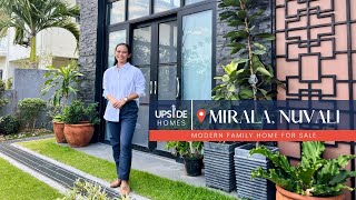 Mirala Nuvali House for Sale  House Tour The MODERN FAMILY HOME  Upside Homes Ep 26 [upl. by Wende964]