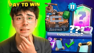 BENIJU compra su primera carta LEGENDARIA en Arena 5 ✅ [upl. by Peisch]