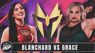 FULL MATCH Tessa Blanchard VS Jordynne Grace tessablanchard jordynnegrace womenswrestling [upl. by Cherlyn365]