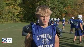 Stoneham vs Burlington Boston 25 TV HS Gameday Game of the Week [upl. by Rafaelita932]