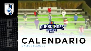 Calendario Guard1anes2021 [upl. by Ardnal]