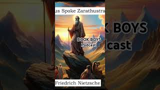 GOD IS DEAD nietzsche philosophy podcast book zarathustra [upl. by Emolas878]