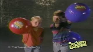 SockEm Boppers TV Commercial 2000 [upl. by Inoj]