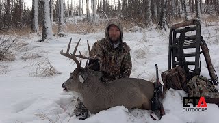 CTA Katlin Fossen  Rifle Whitetail Buck Hunt [upl. by Yager]