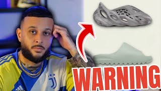 Ye Has An Important Message For Adidas Be Aware YEEZY Slide Salt amp Foam Runner Mx Granite [upl. by Zaragoza214]