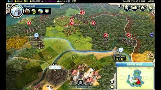 Civilization 5 Gods amp Kings  Canada ep 14 quotThe Siege of Gaoquot [upl. by Pearlman]