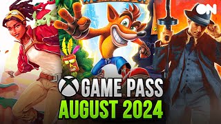 All These Games Are Coming To Xbox Game Pass in August 2024 [upl. by Nuaj]