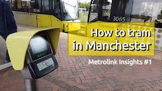 How To Tram in Manchester 2023 vers [upl. by Onileba]