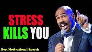 Steve Harvey Motivational Talk on Stress  Best Motivational Speech 2023 [upl. by Ahsoyem]