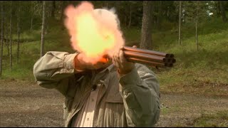 Shooting USA Historys Guns The Nock Volley Gun [upl. by Thad143]