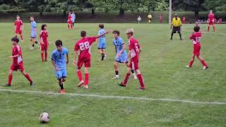 U13 Bolts FC v Bryst 11 080824 [upl. by Ozne]