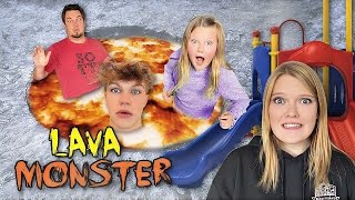 LAVA MONSTER at a PARK Best Reaction [upl. by Marena]