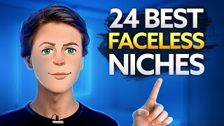 24 Best Niches to Make Money on YouTube Without Showing Your Face [upl. by Tnahsarp]