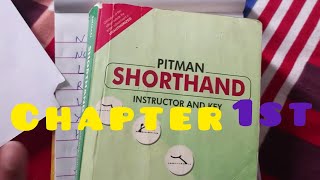 Chapter 1 Pitman Shorthand Basic part 1 [upl. by Vasiliki]