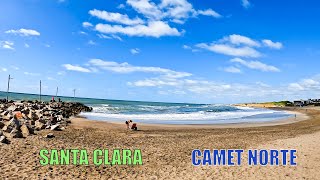 Santa Clara Del Mar y Camet Norte dos bellos balnearios cercanos a Mar del Plata [upl. by Elocal]