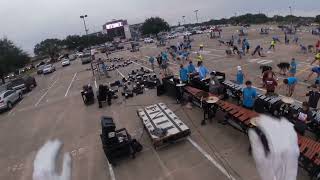 Pearland HS Marching Band 2022 “Pegasus” Lead Drum Major Headcam [upl. by Goulder]