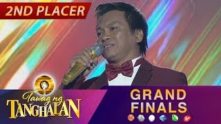 Tawag ng Tanghalan Ato Arman  Freddie Aguilar Medley Final 3 Performance [upl. by Yleve6]