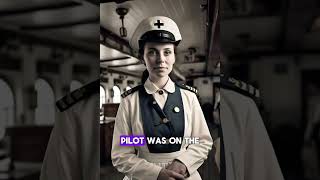 Violet jessop”the unsinkable nurse” youtubeshorts facts history historyfacts fyp youtube [upl. by Adaran]