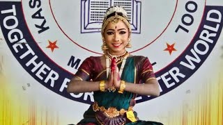 ayappa varnam BharatanatyamArcha Sajeev bharatanatyam varnam classicaldance youtube ayappa [upl. by Einnov321]