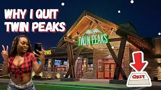 Why I Quit Twin Peaks  Storytime [upl. by Lati441]