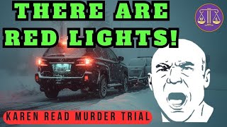 Karen Read Cop Gaslights Court into Thinking Lights are White [upl. by Lemcke]