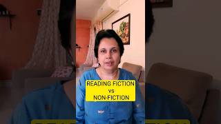 READING FICTION vs NONFICTION reading fiction [upl. by Beshore]