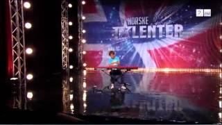 Norske Talenter 2012  Audition  quotDavidquot HD [upl. by Occor236]