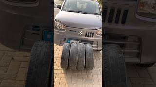 Suzuki ALTO completed with ROVELO Tyres 15580R13 jatttyres jatttyresjahanian tyre tyres [upl. by Imiaj]