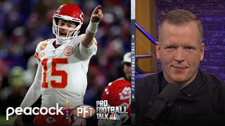 Kansas City Chiefs are ‘greatest traveling show’ in football  Pro Football Talk  NFL on NBC [upl. by Littell]