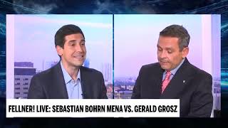 Die Koalition der Verlierer gegen eine Regierung des Siegers  Grosz vs Bohrn Mena auf oe24tv [upl. by Yniar]