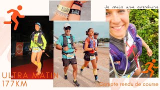 177km Ultra Marin 2021 Tour le Golf du Morbihan [upl. by Alarise239]