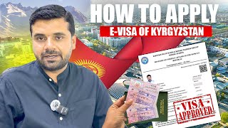 How to Get a Kyrgyzstan EVisa Full Application Process amp Visa on Arrival Guide [upl. by Asilef]