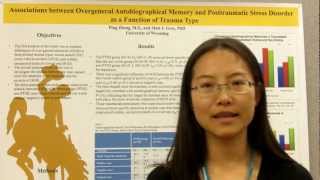 2012 APS Convention Associations Between Overgeneral Autobiographical Memory and PTSD [upl. by Alyss550]