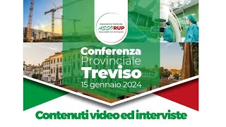 Conferenza Provinciale di Treviso 15 Gennaio 2024 [upl. by Ahsin]