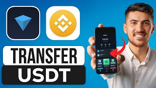 How To Transfer USDT From Tonkeeper to Binance 2024  Full Guide [upl. by Robinet724]