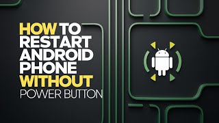 How to Restart Android Phone Without Power Button  Turn OffOn Android Without Power Button [upl. by Kovacev416]