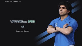 PES 2021 VIRTUARED PATCH V9 AIO SEASON 2025 FULL INSTALLATION [upl. by Utham]