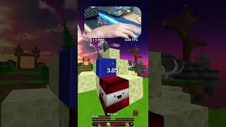 Fireball Fight minecraft handcam minecraft shorts [upl. by Constancy]