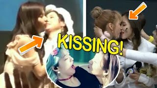 Twice kissing each other twice kissing moments twice 3rd anniversary special video [upl. by Hehre]