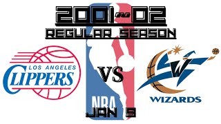 【NBA】200102 CLIPPERS vs WIZARDS 1 9 [upl. by Anaela604]