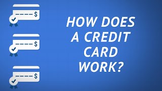 How Does a Credit Card Work [upl. by Bergerac]