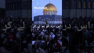 Quran mai padana hai aqsa ki mohabbat ko status 🌹🌹🌹 beautiful naat lyricsshortsnaatshareef [upl. by Adikam729]