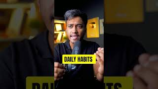 How HABITS Are Important shortsindia millionairemindset viralvideo [upl. by Deloris]