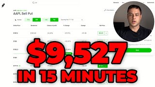 Watch Millionaire Trader Sell Puts Live Selling put options for beginners [upl. by Clorinda111]