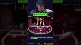 Dealer nearly falls asleep well giving us 800 win shorts blackjack dealer [upl. by Analrahc]