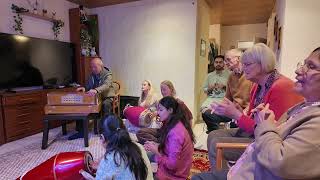 210 Namahatta Kirtana mit Vaidyanath Prabhu am 21124 [upl. by Nagaet566]