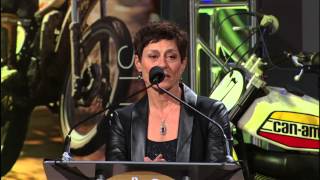 AMA Motorcycle Hall of Fame Class of 2012 Sue Fish [upl. by Tommi674]