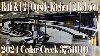 2024 Cedar Creek 375BHO Luxury Bunkhouse Fifth Wheel [upl. by Oned]