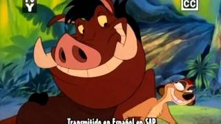 Disney  The Lion Kings Timon amp Pumbaa  Intro Multilanguage Part 2 [upl. by Einnalem]